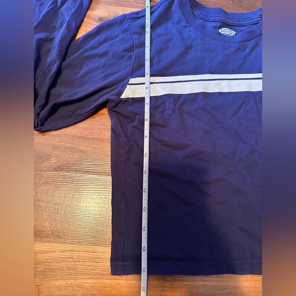 Dickies Cropped Long Sleeve Shirt. Size S - Picture 5 of 7